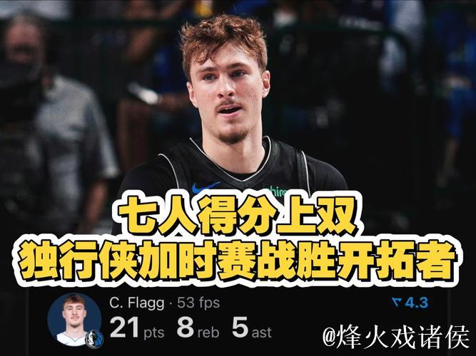 加时赛独行侠空篮6失,马尔卡宁关键补扣助球队领先7分制胜 加时赛独行侠空篮6失,马尔卡宁关键补扣助球队领先7分制胜